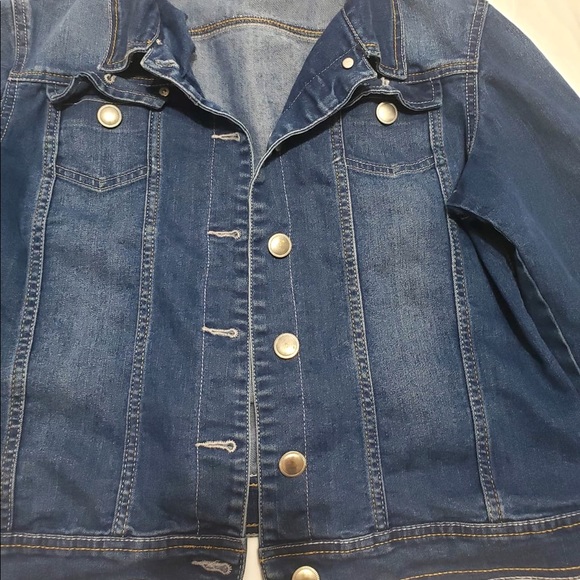 Blossom Jeans Jacket - Picture 2 of 5